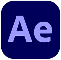after effects logo