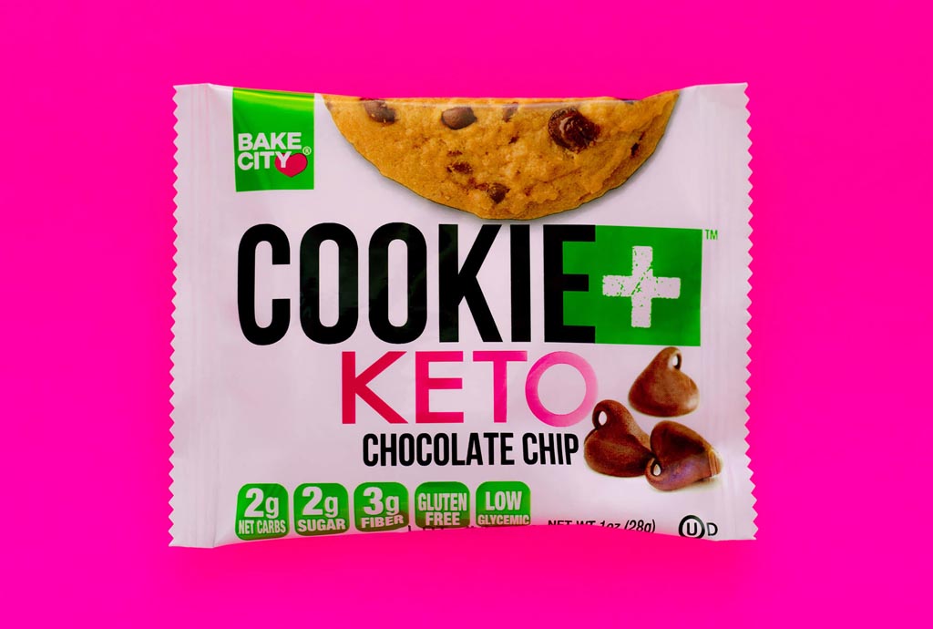cookie keto, product photography